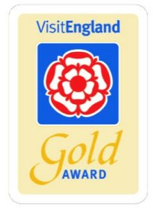 Visit England Gold Award