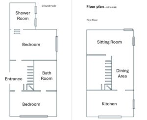 Floor Plan of accommodation